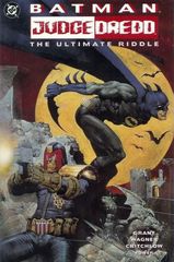 Batman / Judge Dredd: The Ultimate Riddle 1