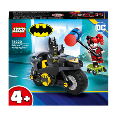 LEGO 76220 Batman versus Harley Quinn