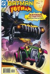 Batman / Toyman 2 A Clockwork Rant (The Madmans Tale)