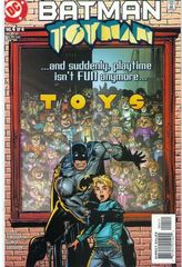 Batman / Toyman 4 Caselog: Toyman  The Dark Knights Summation