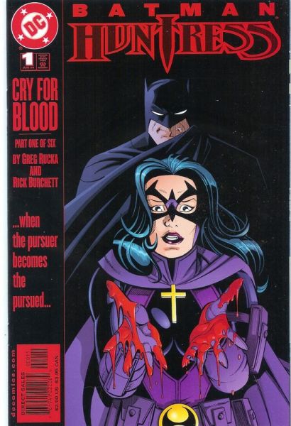Batman / Huntress: Cry For Blood 1