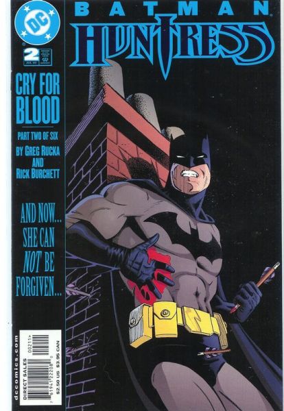 Batman / Huntress: Cry For Blood 2