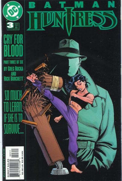 Batman / Huntress: Cry For Blood 3