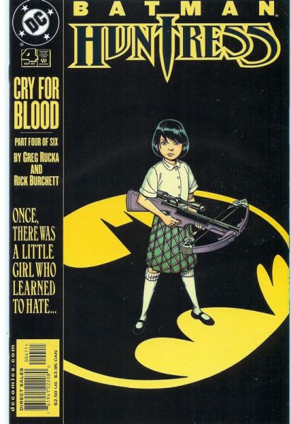 Batman / Huntress: Cry For Blood 4