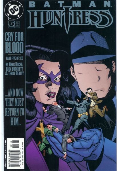 Batman / Huntress: Cry For Blood 5