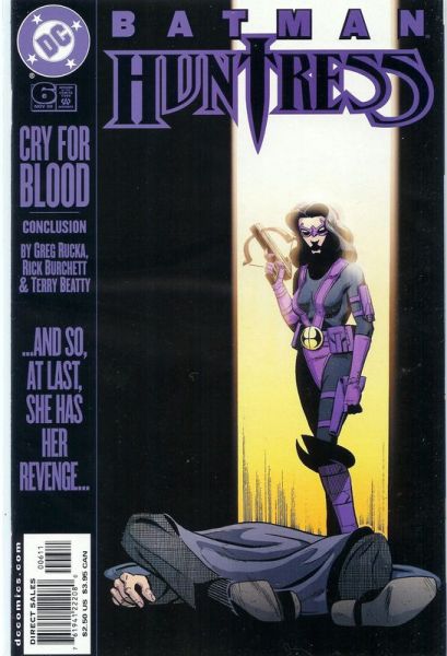 Batman / Huntress: Cry For Blood 6