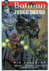 Batman / Judge Dredd: Die Laughing 1 Die Laughing Book 1