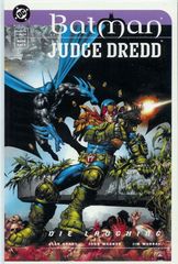 Batman / Judge Dredd: Die Laughing 2 Die Laughing Book 2