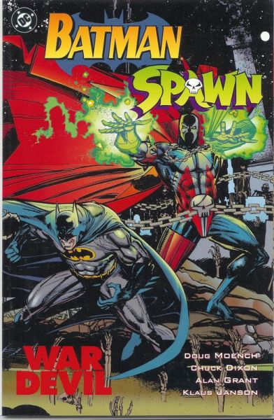 Batman / Spawn: War Devil