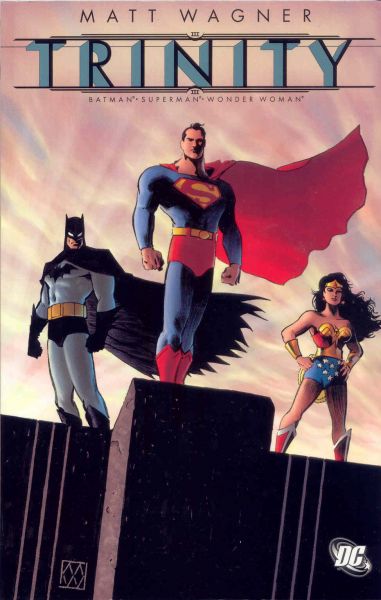 Batman / Superman / Wonder Woman: Trinity Tpb