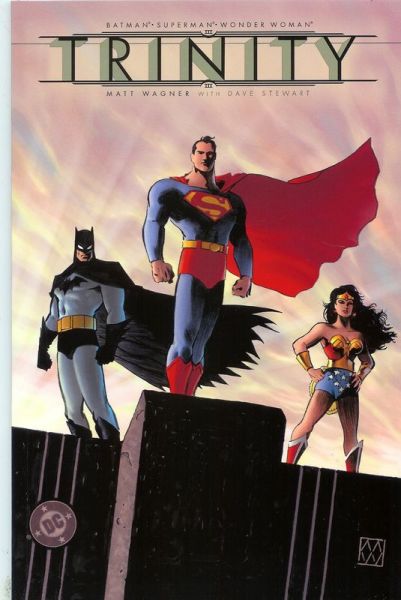 Batman / Superman / Wonder Woman: Trinity 1