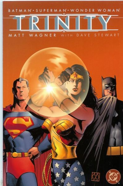 Batman / Superman / Wonder Woman: Trinity 3