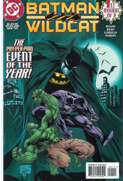 Batman / Wildcat 1 Lights Cameras Death