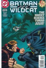 Batman / Wildcat 2 Violence Squared