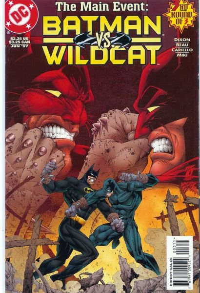 Batman / Wildcat 3 The Long Count