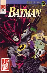 Batman [Nl] 62 Knightfall Brandende Vragen / Sterven Met Een Lach / Geen Rust Voor Verdorven Zielen