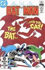 Batman [Sp] 355 Nunca Aranes A Una Gata