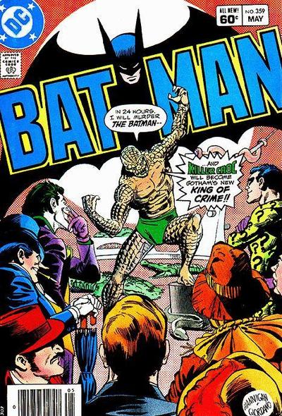 Batman [Sp] 359 La Caza
