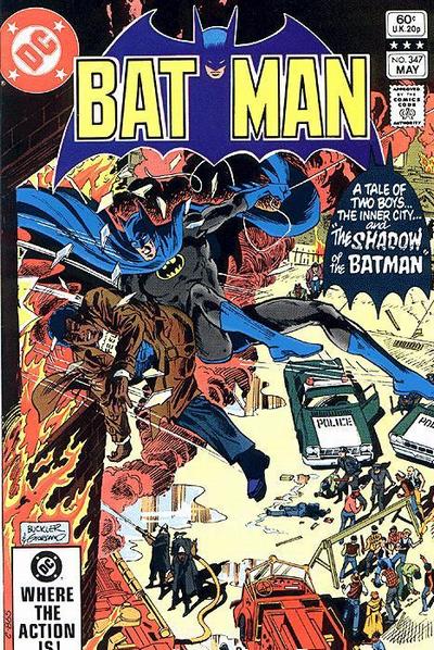Batman [Sp] 347 La Sombra De Batman
