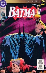 Batman [Sp] 493 Herida Roja   Knightfall 3