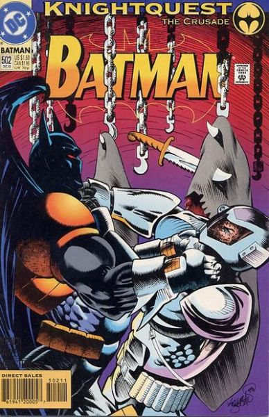 Batman [Sp] 502 Fenix En Caos   Knightquest: The Crusade