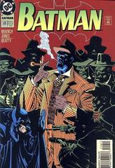 Batman [Sp] 518 La Cara De Arana   Mascara Negra 1