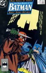 Batman [Sp] 435 La Ltima Muerte De Batman   Las Muchas Muertes De Batman 3