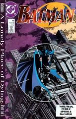 Batman [Sp] 440 Sospechas   Un Lugar Solitario Para Morir