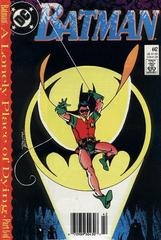 Batman [Sp] 442 Renacimiento   Un Lugar Solitario Para Morir