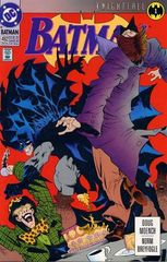 Batman [Sp] 492 Ojos Cruzados Y Tes Locos   Knightfall 1