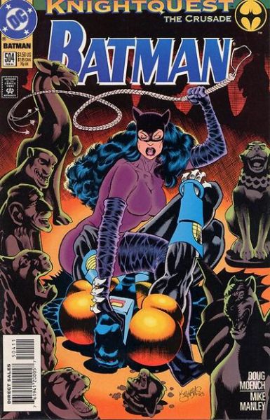 Batman [Sp] 504 Danza Oscura   Knightquest: The Crusade