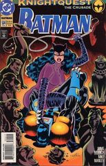 Batman [Sp] 504 Danza Oscura   Knightquest: The Crusade