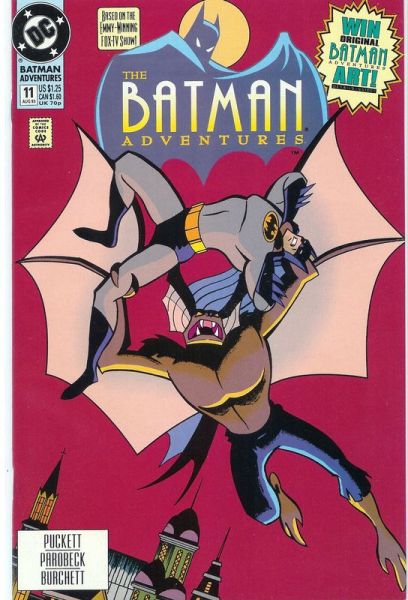 Batman Adventures Vol. 1 11 The Beast Within