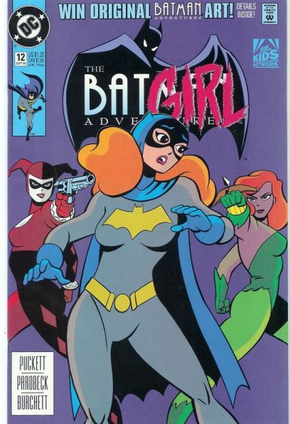 Batman Adventures Vol. 1 12 Batgirl: Day One