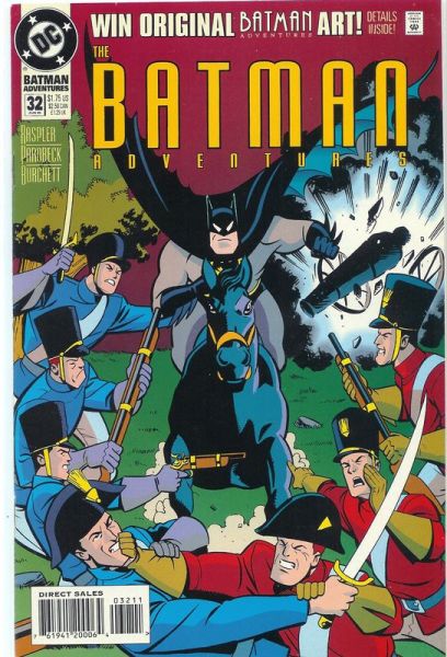 Batman Adventures Vol. 1 32 A Soldiers Story