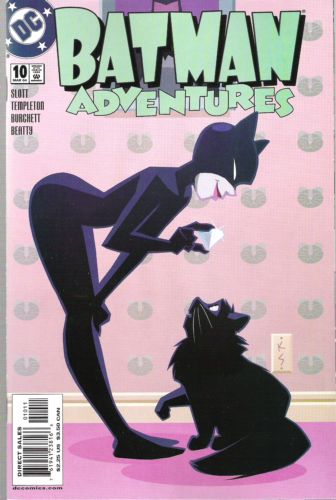 Batman Adventures Vol. 2 10 One Step Ahead