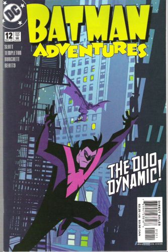 Batman Adventures Vol. 2 12 The Duo Dynamic