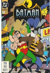 Batman Adventures Vol. 1 4 Part One: Panic In The Streets   Riot Act