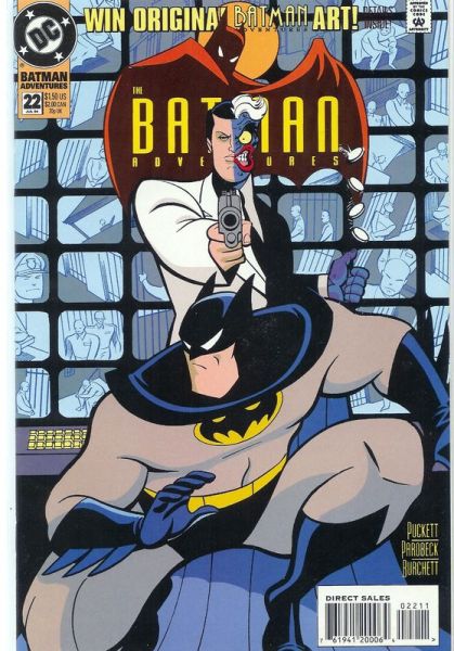 Batman Adventures Vol. 1 22 Good Face Bad Face