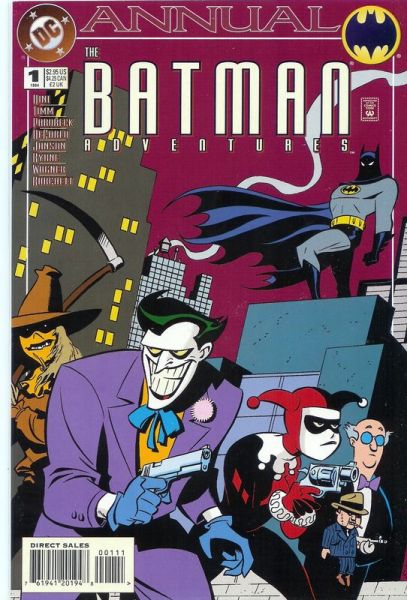 Batman Adventures Vol. 1 Annual 1 Going Straight