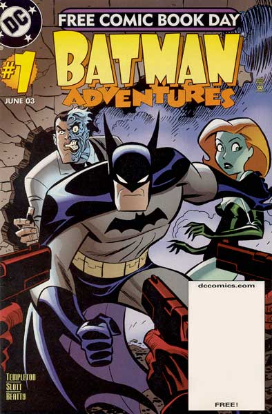 Batman Adventures Vol. 2 1 B