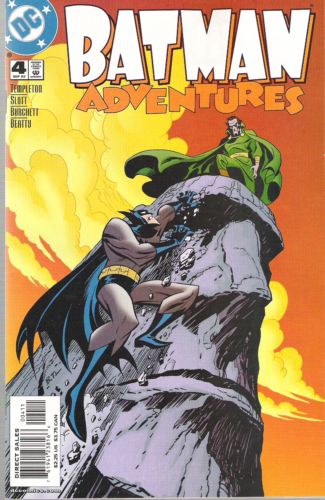 Batman Adventures Vol. 2 4 Need To Know