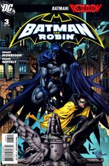 Batman And Robin 3 B Batman: Reborn Part Three: Mommy Made Of Nails