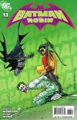 Batman And Robin 13 A Batman And Robin Must Die The Garden Of Death