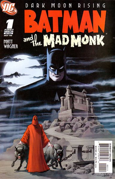Batman And The Mad Monk 1