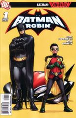 Batman And Robin 1 A Batman: Reborn Part One: Domino Effect