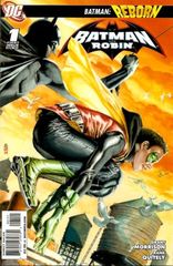 Batman And Robin 1 B Batman: Reborn Part One: Domino Effect