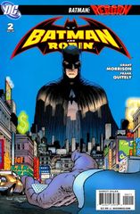 Batman And Robin 2 A Batman: Reborn Part Two: The Circus Of Strange