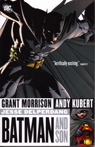 Batman And Son  Batman #655 658 And 663 666