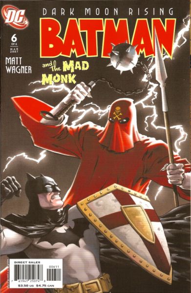 Batman And The Mad Monk 6